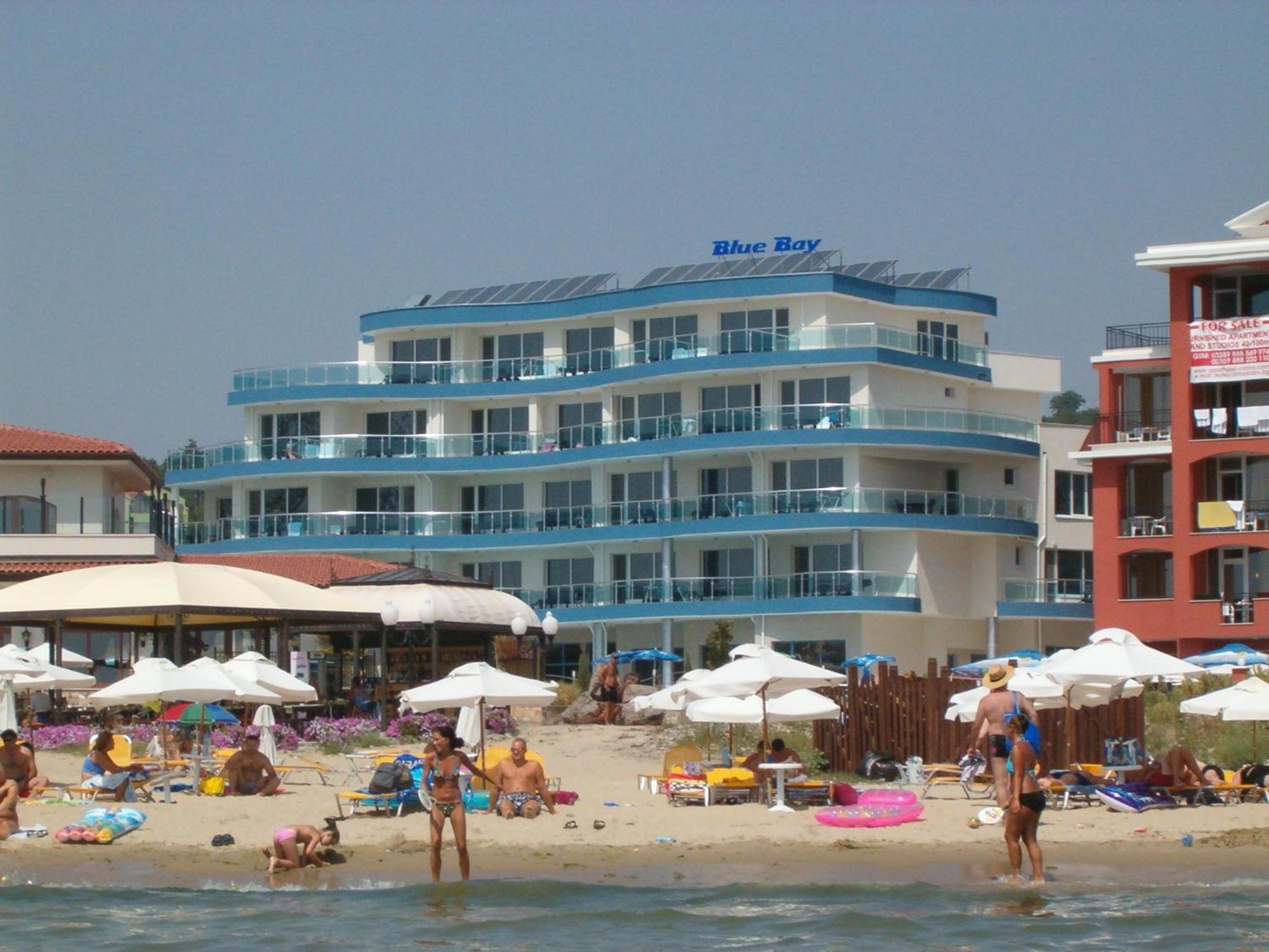 Blue Bay Hotel Pantai Sunny Luaran gambar